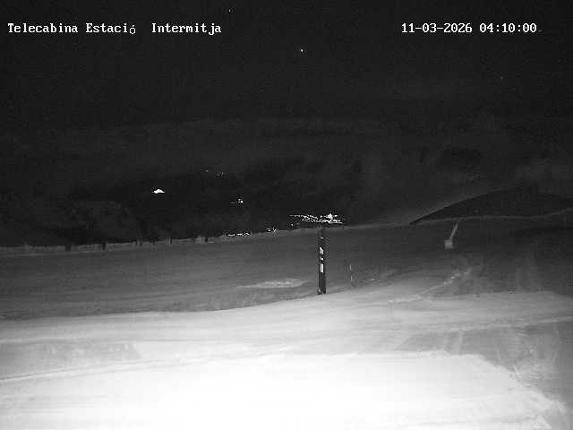 Webcam La Molina: Telecabina superior