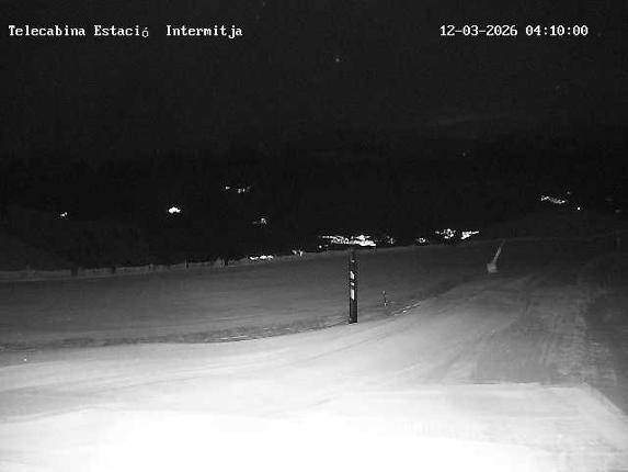 Webcam La Molina: Telecabina superior