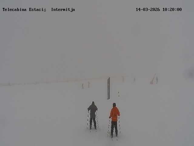 Webcam La Molina: Telecabina superior