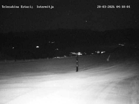 Webcam La Molina: Telecabina superior