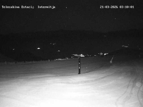 Webcam La Molina: Telecabina superior