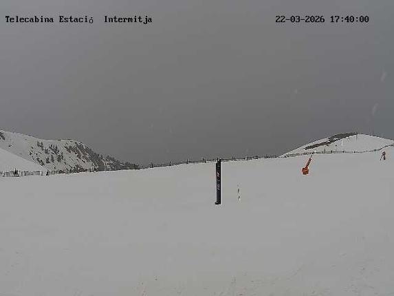 Webcam La Molina: Telecabina superior