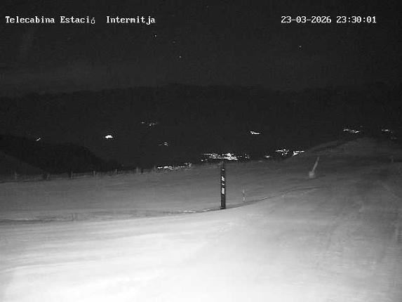 Webcam La Molina: Telecabina superior