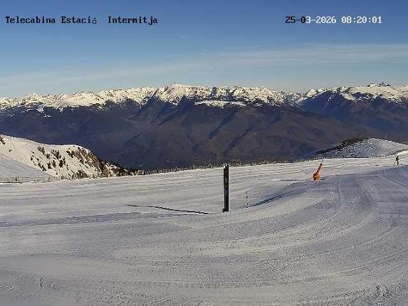 Webcam La Molina: Telecabina superior