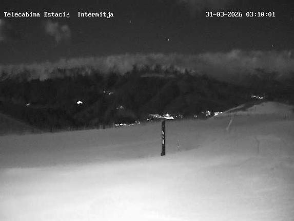 Webcam La Molina: Telecabina superior