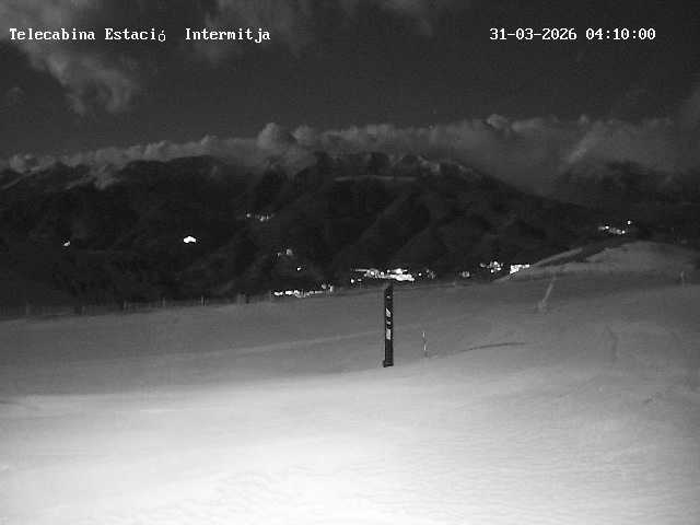Webcam La Molina: Telecabina superior