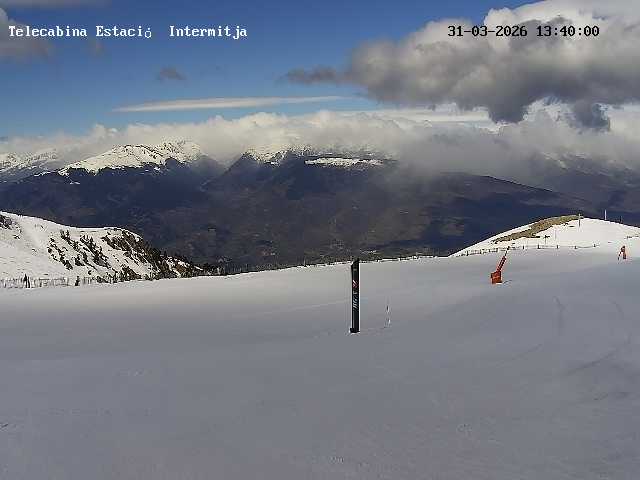 Webcam La Molina: Telecabina superior