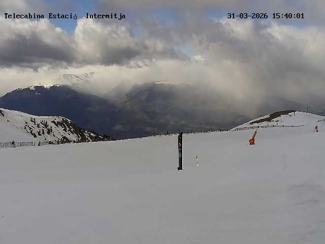 Webcam La Molina: Telecabina superior