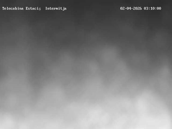 Webcam La Molina: Telecabina superior