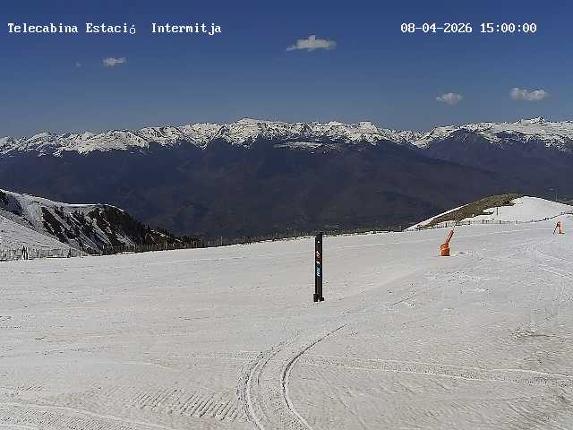 Webcam La Molina: Telecabina superior