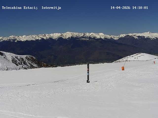 Webcam La Molina: Telecabina superior