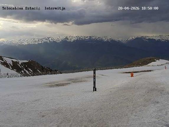 Webcam La Molina: Telecabina superior