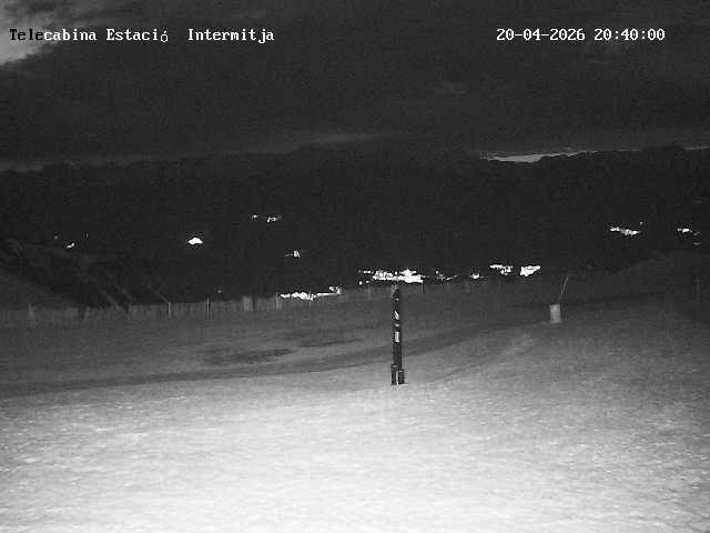 Webcam La Molina: Telecabina superior