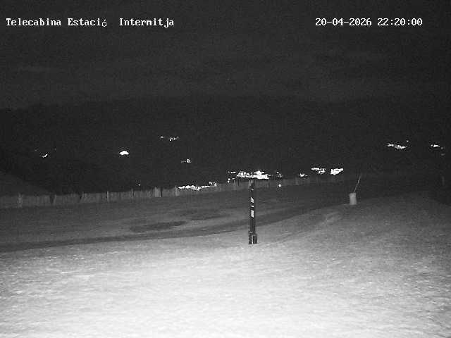 Webcam La Molina: Telecabina superior