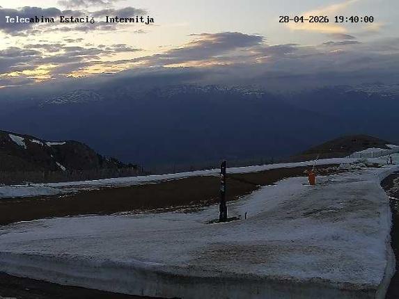 Webcam La Molina: Telecabina superior