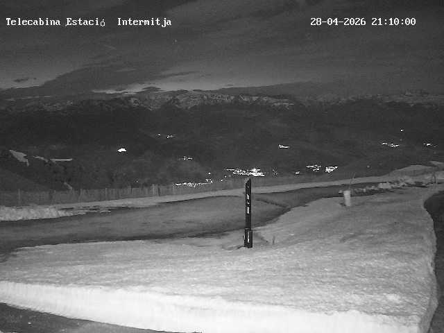 Webcam La Molina: Telecabina superior