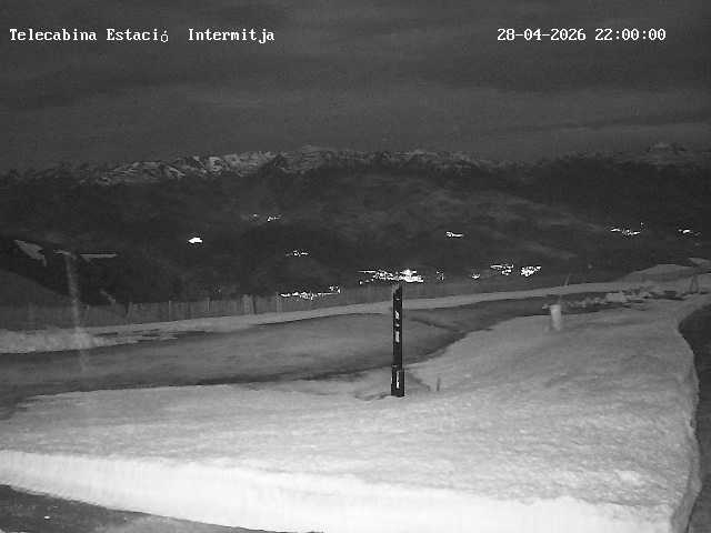 Webcam La Molina: Telecabina superior
