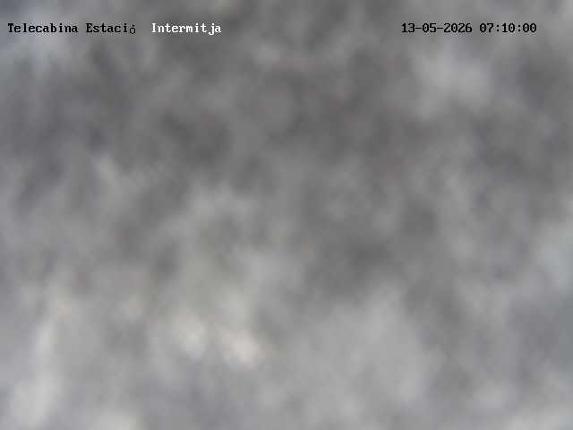 Webcam La Molina: Telecabina superior