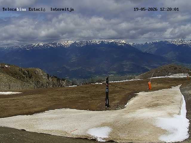 Webcam La Molina: Telecabina superior