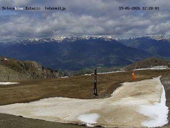 Webcam La Molina: Telecabina superior