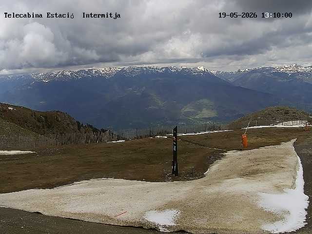 Webcam La Molina: Telecabina superior