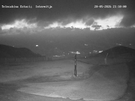 Webcam La Molina: Telecabina superior