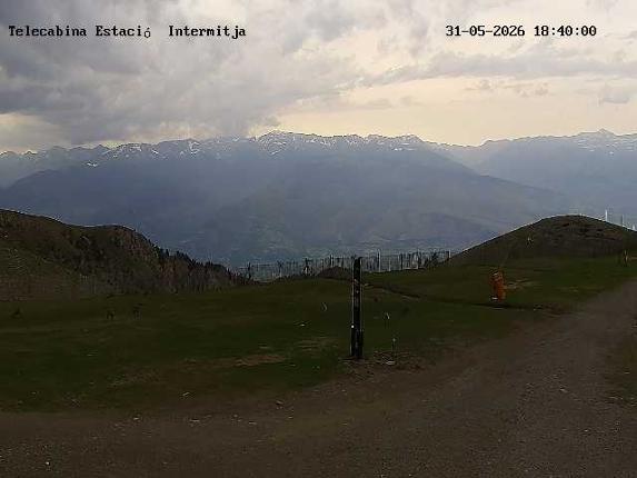Webcam La Molina: Telecabina superior