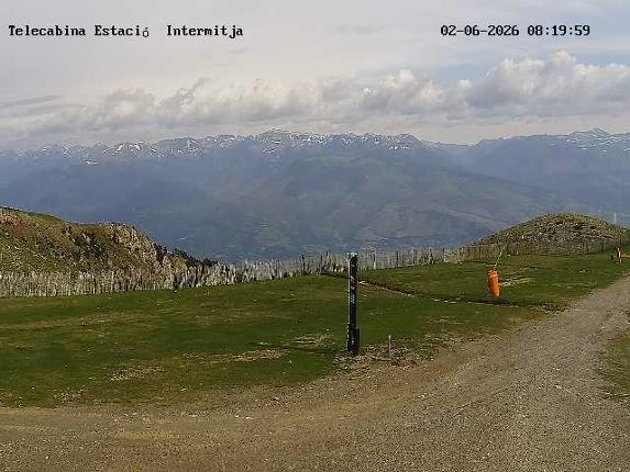 Webcam La Molina: Telecabina superior