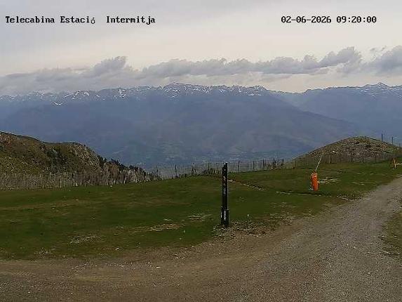 Webcam La Molina: Telecabina superior