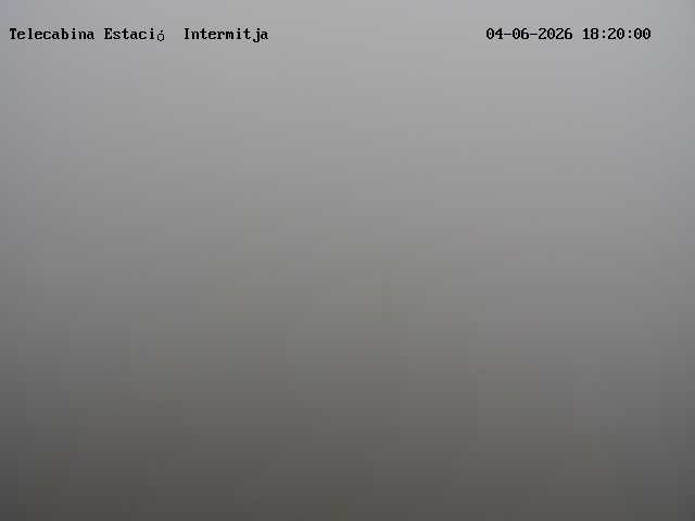 Webcam La Molina: Telecabina superior