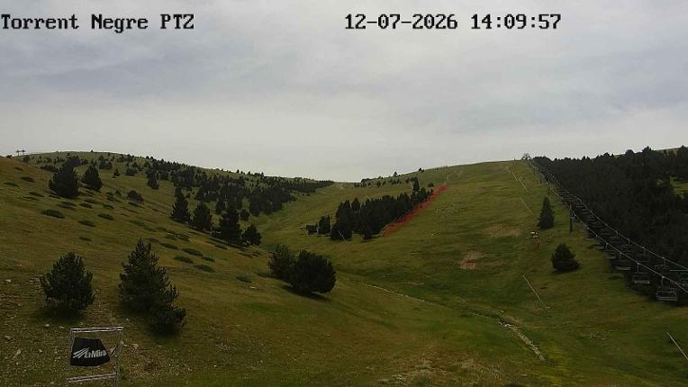 Webcam La Molina: Torrent Negre