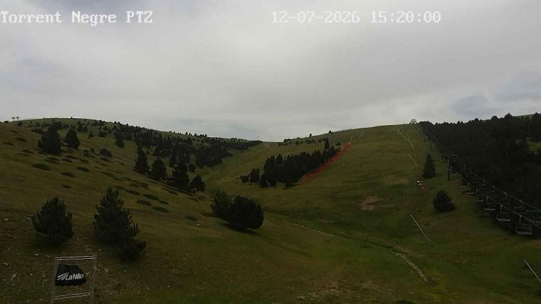 Webcam La Molina: Torrent Negre
