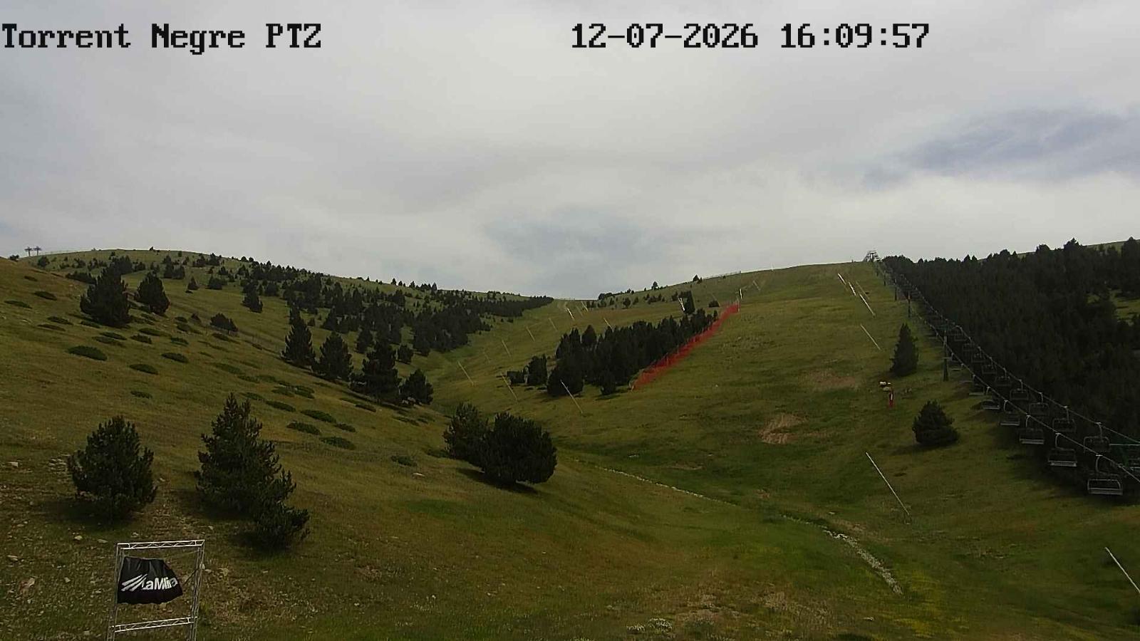 Webcam La Molina: Torrent Negre