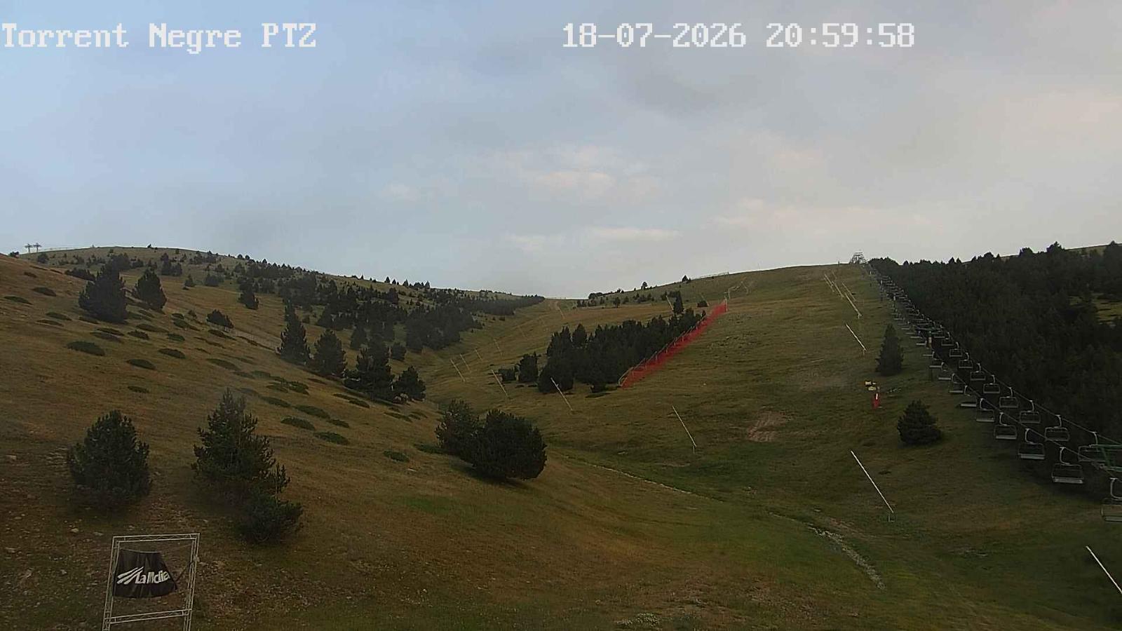 Webcam La Molina: Torrent Negre