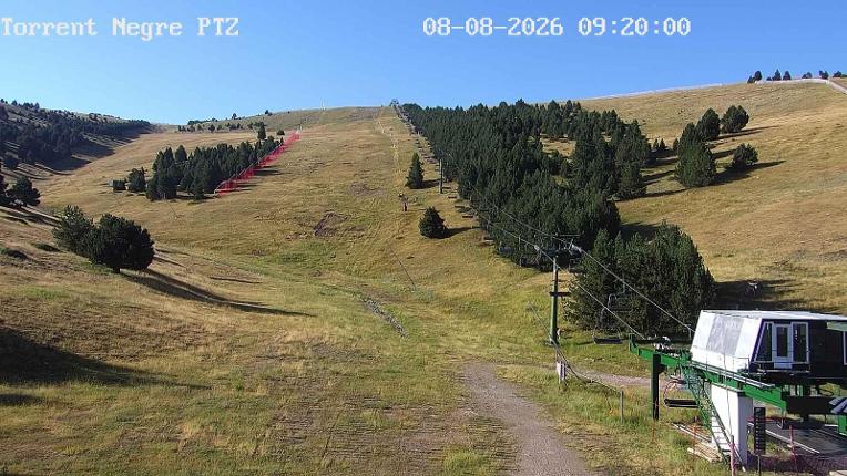 Webcam La Molina: Torrent Negre