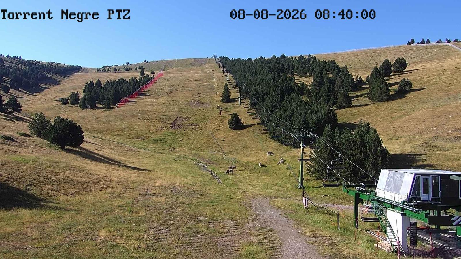 Webcam La Molina: Torrent Negre