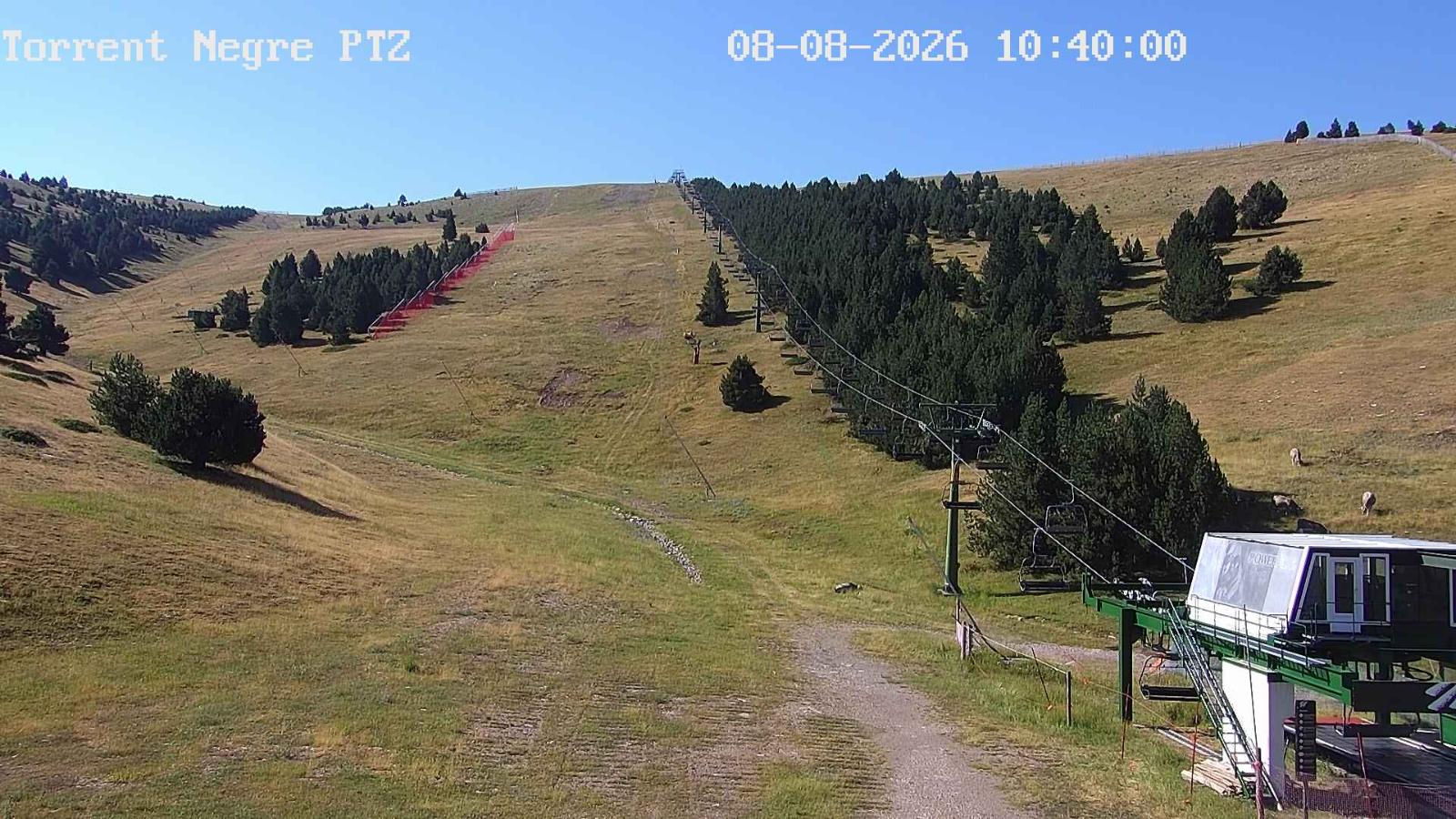 Webcam La Molina: Torrent Negre