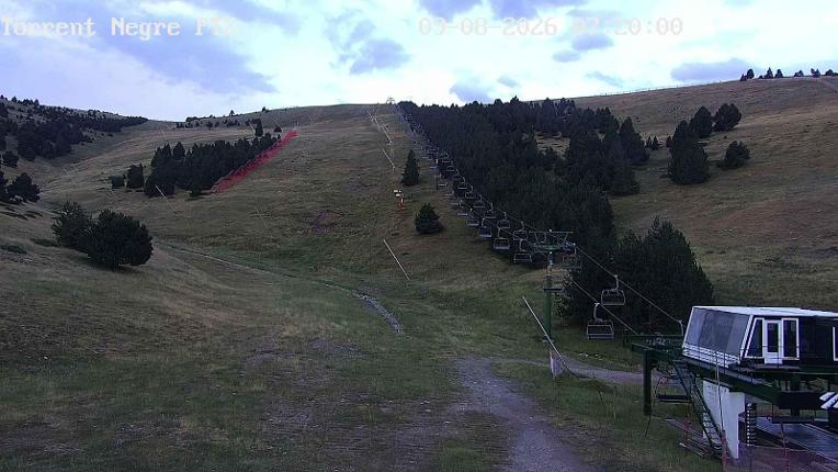 Webcam La Molina: Torrent Negre