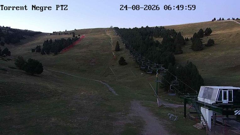 Webcam La Molina: Torrent Negre