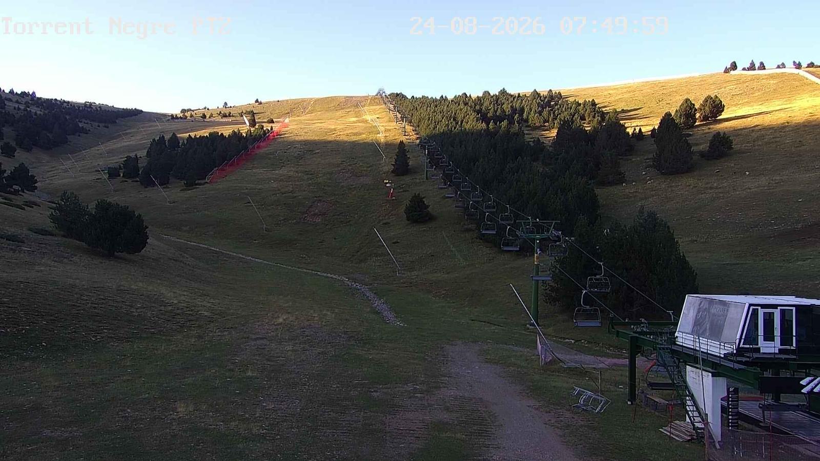 Webcam La Molina: Torrent Negre
