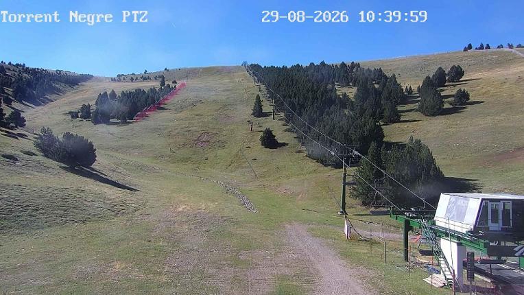 Webcam La Molina: Torrent Negre