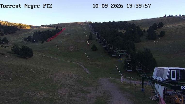 Webcam La Molina: Torrent Negre