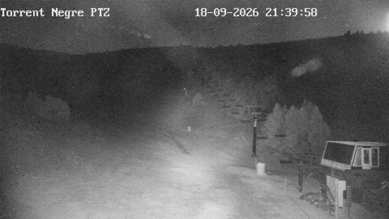 Webcam La Molina: Torrent Negre
