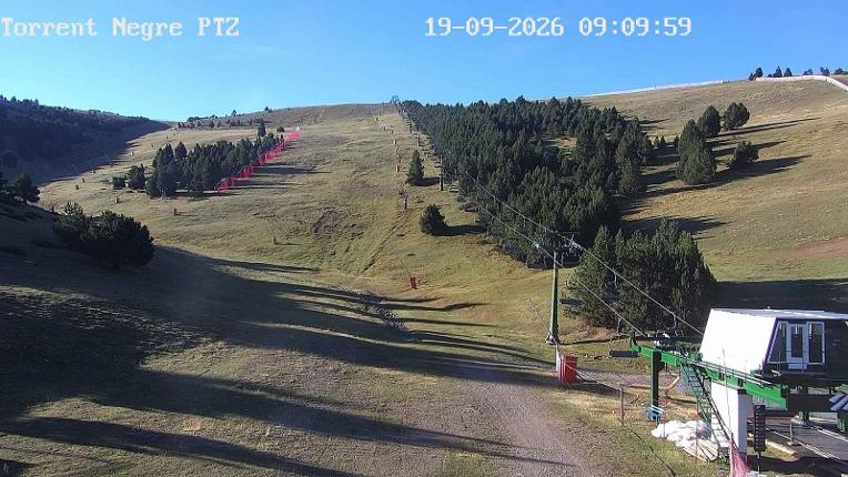 Webcam La Molina: Torrent Negre