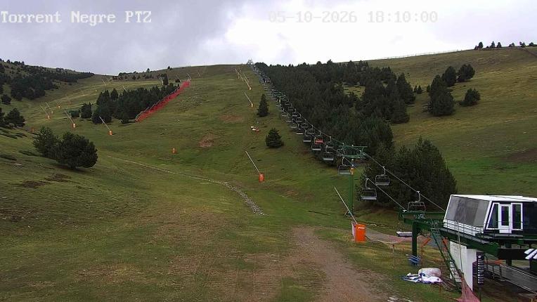 Webcam La Molina: Torrent Negre