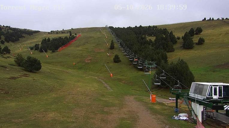 Webcam La Molina: Torrent Negre