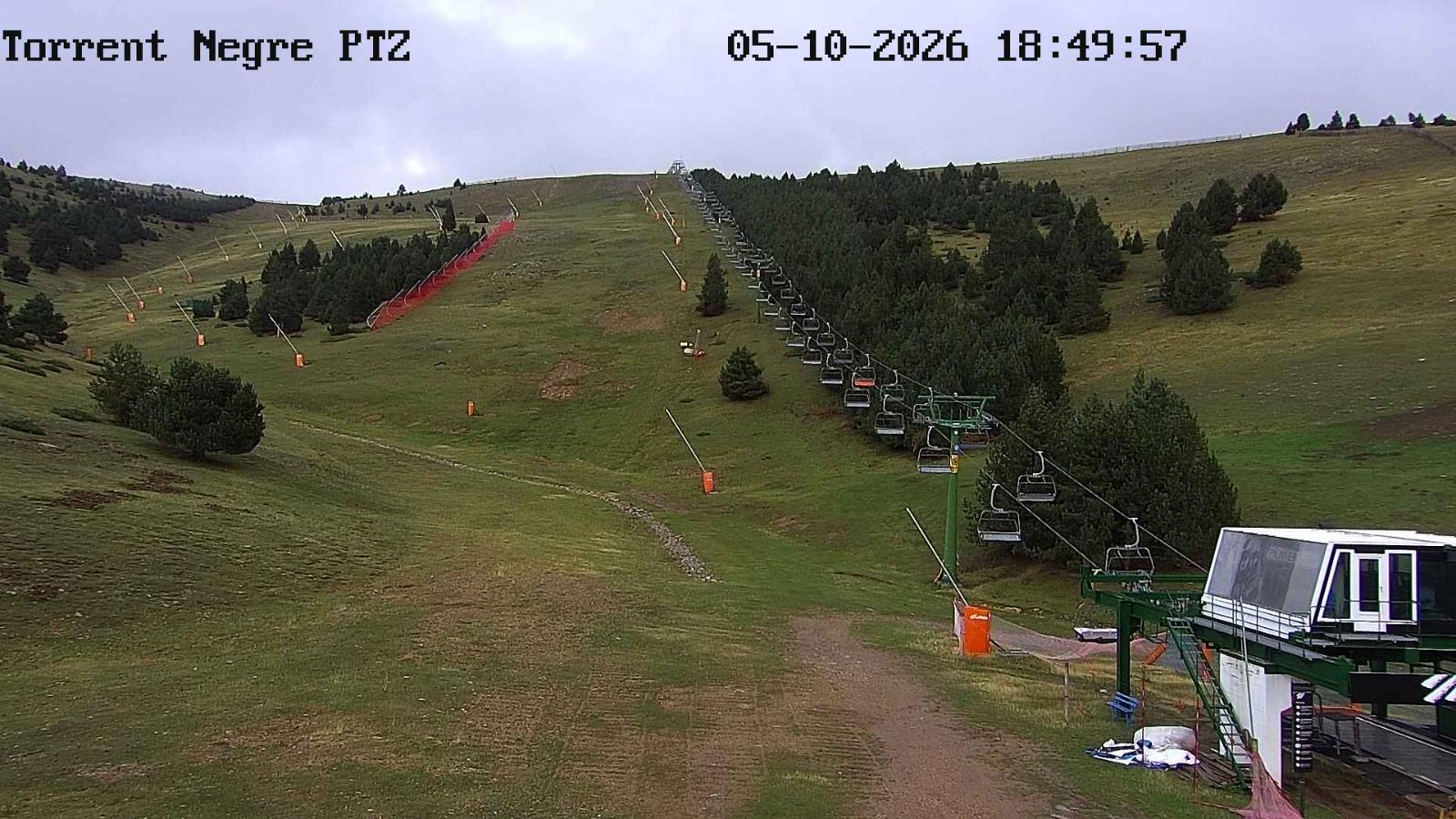 Webcam La Molina: Torrent Negre