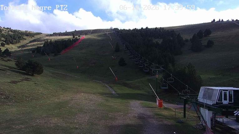 Webcam La Molina: Torrent Negre