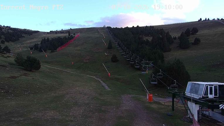 Webcam La Molina: Torrent Negre