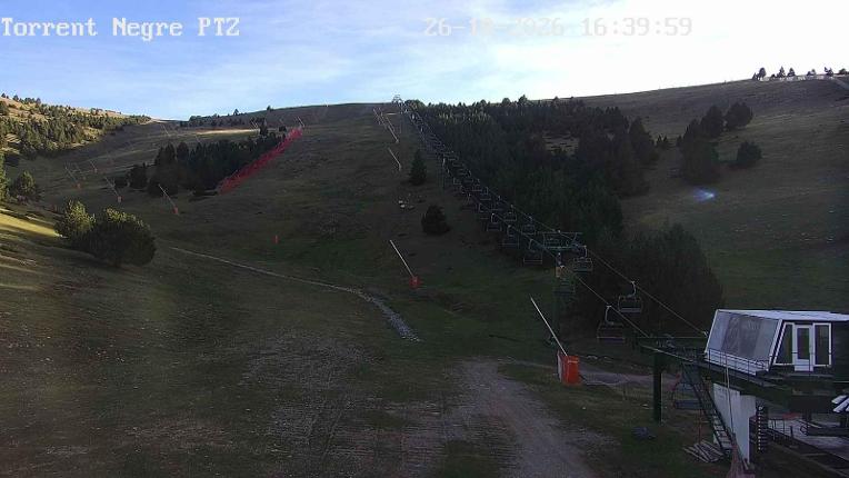 Webcam La Molina: Torrent Negre